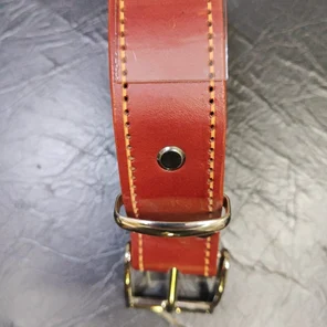 Кожаный ремень