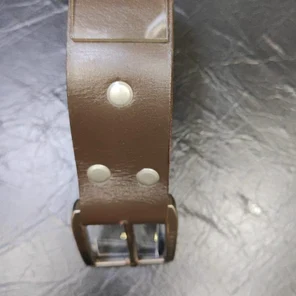 Кожаный ремень