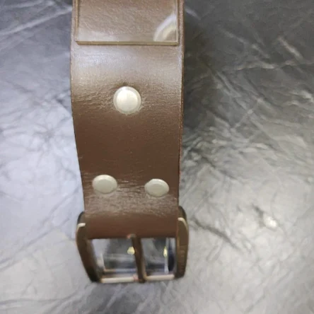 Кожаный ремень